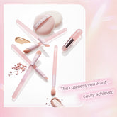 Makeup brush / Reversible Puff / Marshmallow Touch Puff